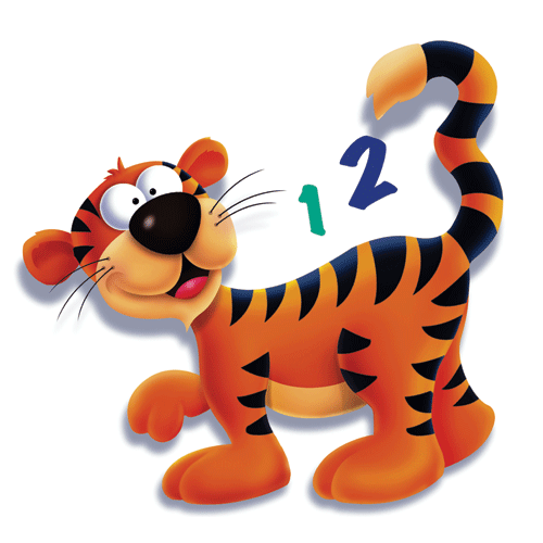 Happy tiger